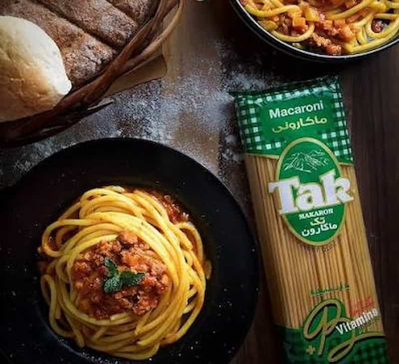 قیمت ماکارونی تک